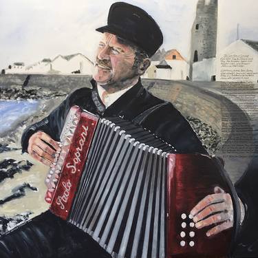 Original Fine Art Performing Arts Paintings by Noel Tweedie