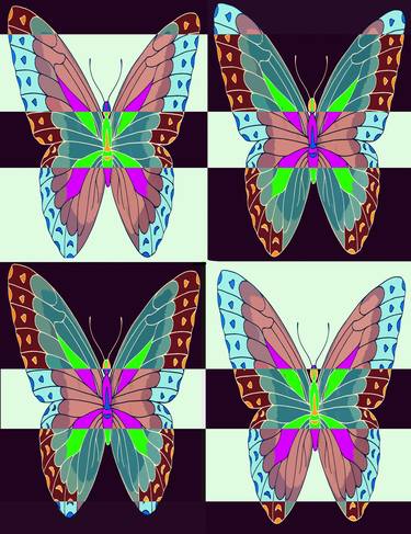 Cuatro Mariposas thumb