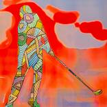 Teeing Off by Jose Luis Seligson