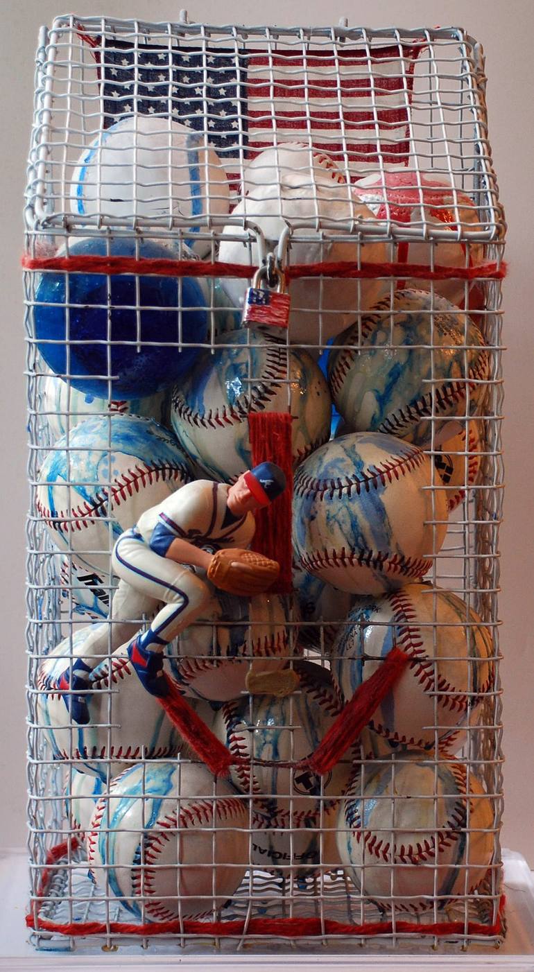 Original Sports Sculpture by Jose Luis Seligson