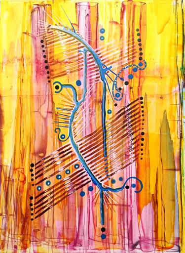 Print of Abstract Expressionism Music Paintings by Jose Luis Seligson