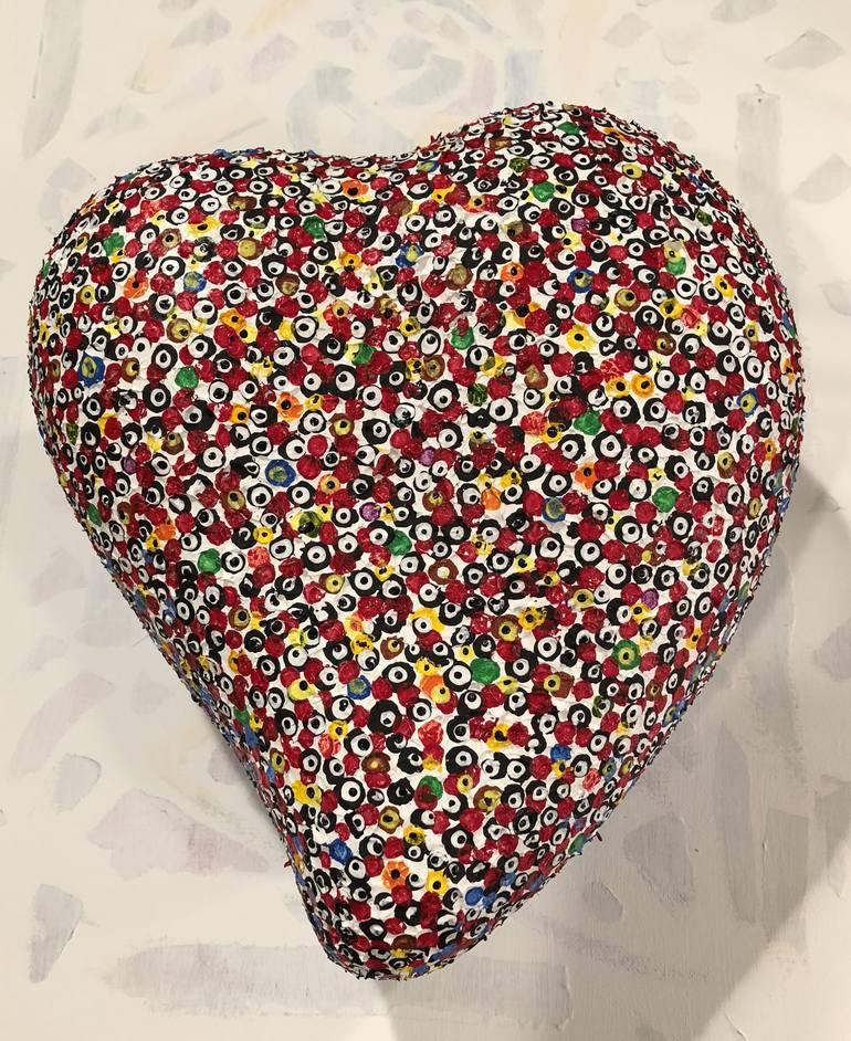 Confetti Heart - Print