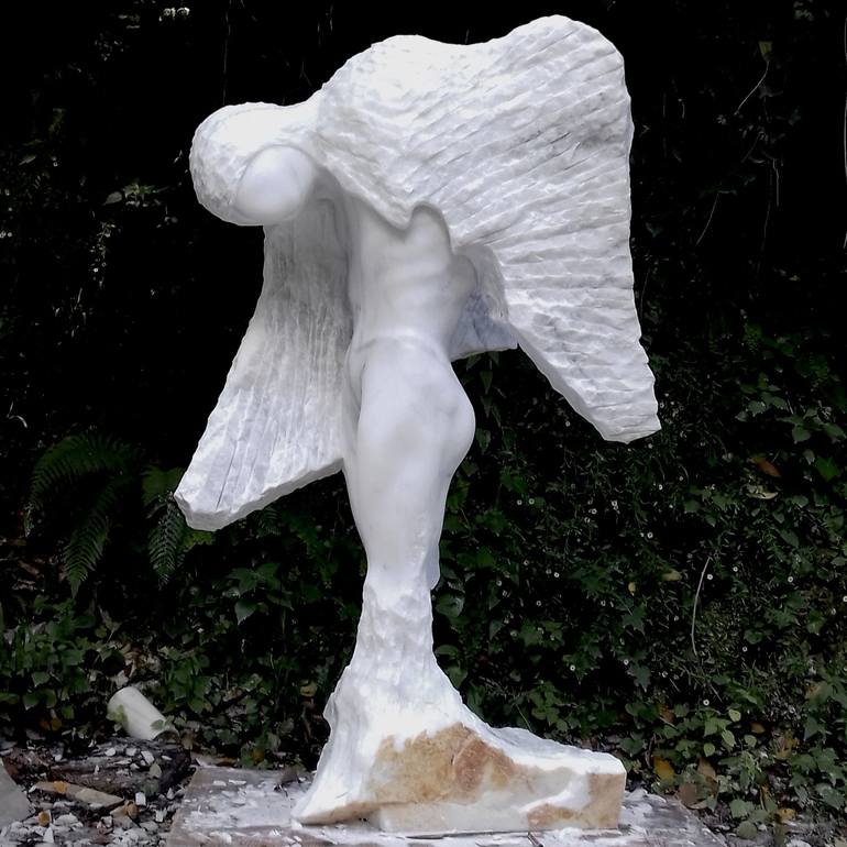 Original Body Sculpture by marco petrasch