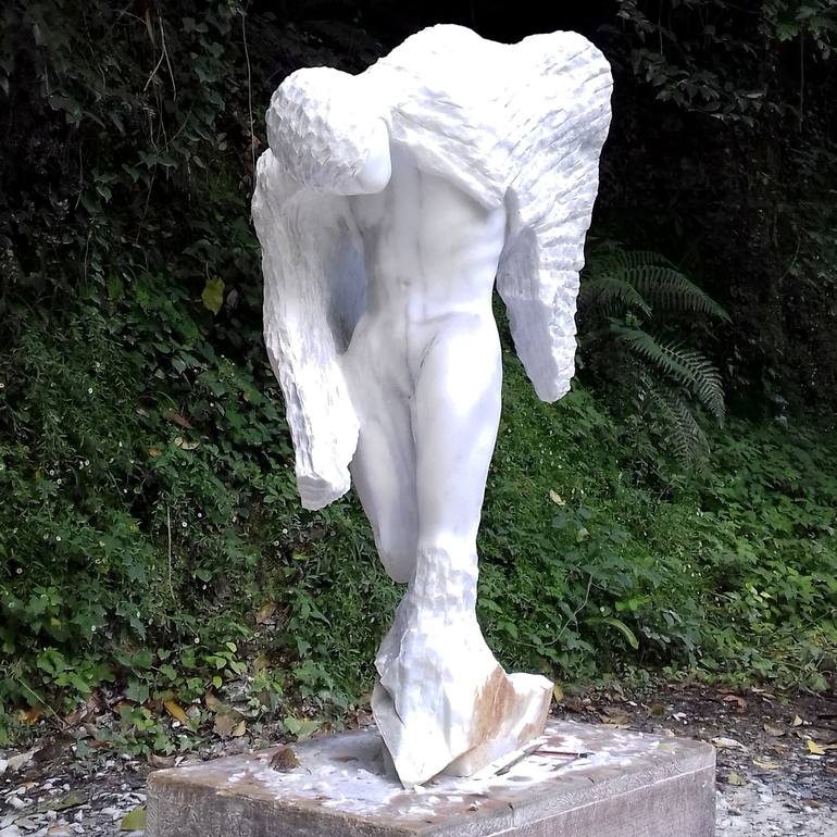 Original Contemporary Body Sculpture by marco petrasch