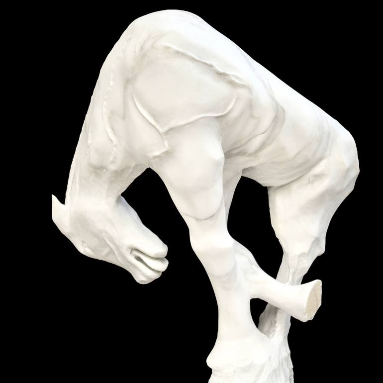 Original Figurative Animal Sculpture by marco petrasch