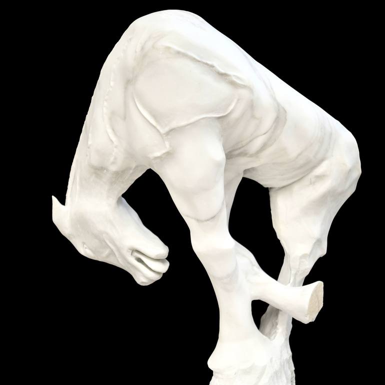 Original Figurative Animal Sculpture by Marco Petrasch