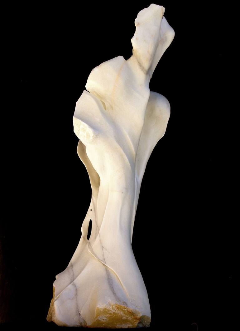 Original Abstract Expressionism Abstract Sculpture by marco petrasch