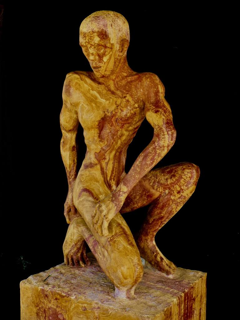 Original Figurative Body Sculpture by marco petrasch