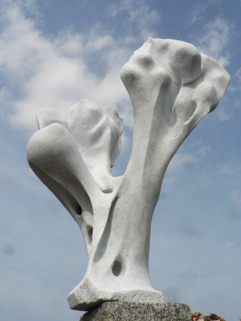 Original contemporary Abstract Sculpture by marco petrasch