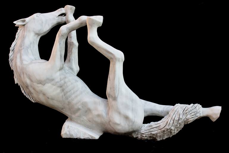 Original fineart Animal Sculpture by marco petrasch