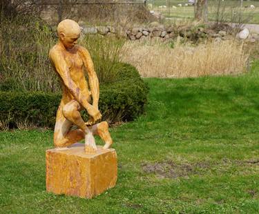 Original Figurative Body Sculpture by marco petrasch