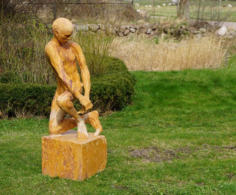 Original contemporary Body Sculpture by marco petrasch