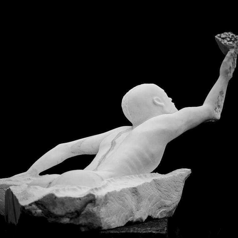 Original Expressionism Body Sculpture by marco petrasch