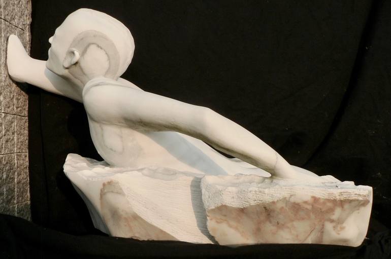 Original Expressionism Body Sculpture by marco petrasch