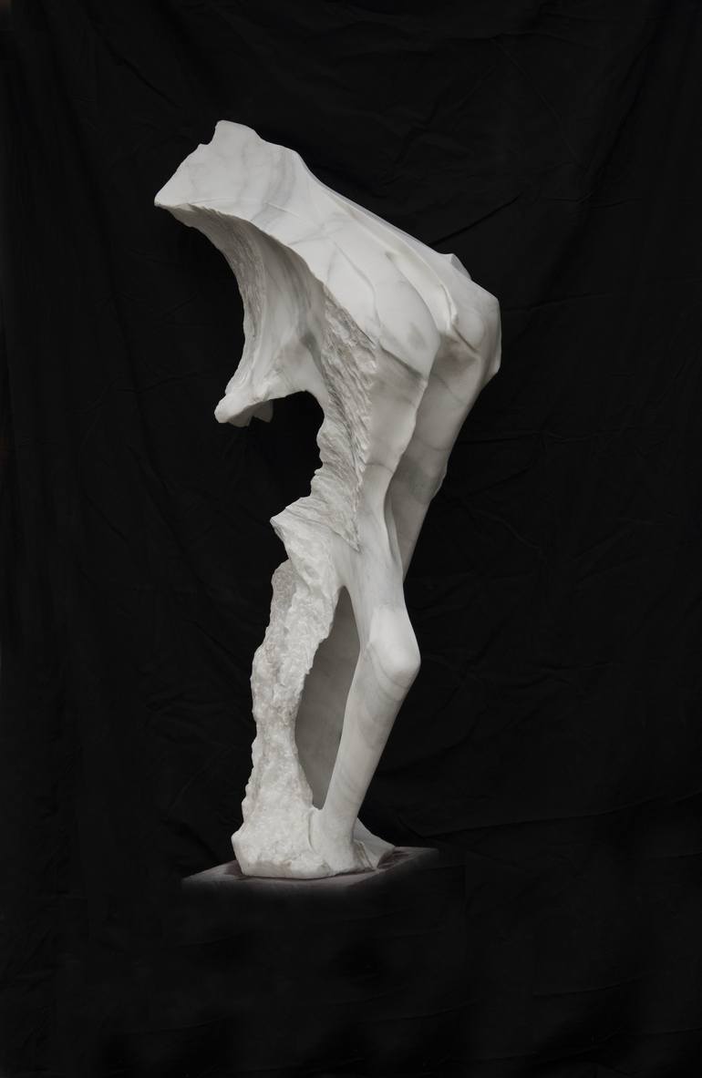 Original Abstract Expressionism Abstract Sculpture by marco petrasch