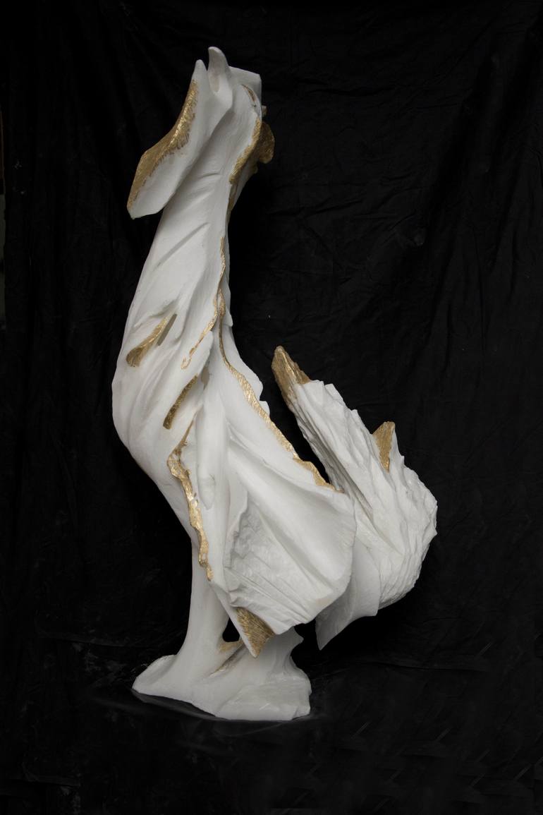 Original Abstract Expressionism Abstract Sculpture by marco petrasch