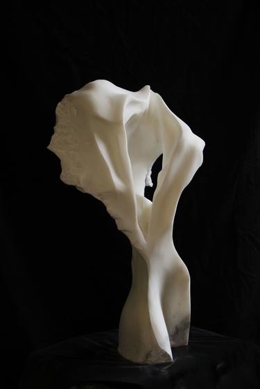 Original Abstract Expressionism Body Sculpture by marco petrasch