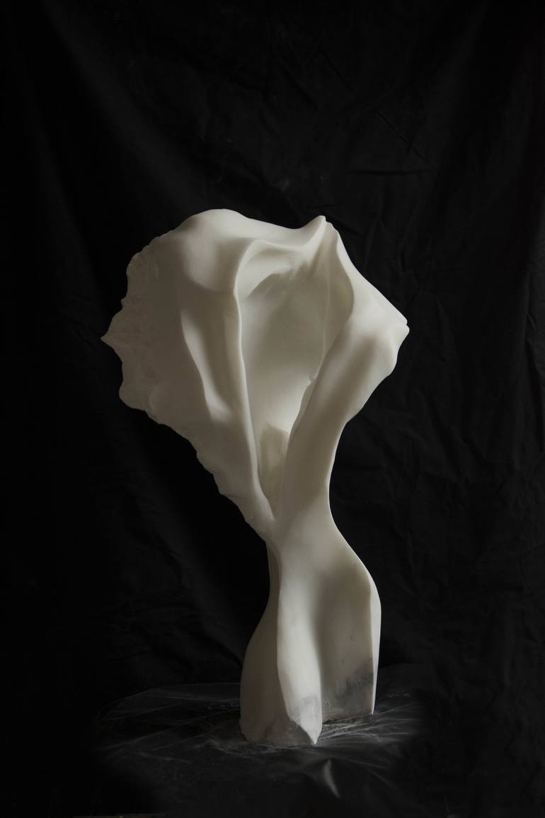 Original Abstract Expressionism Body Sculpture by marco petrasch