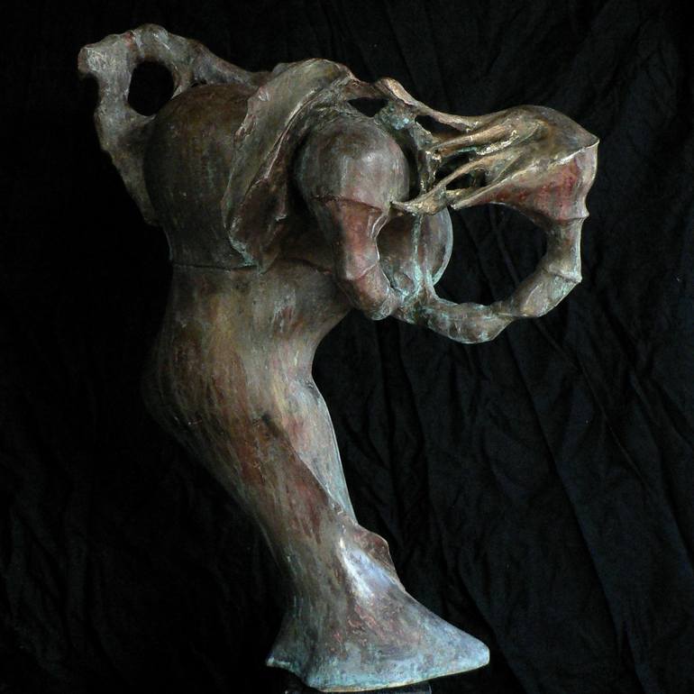 Original Body Sculpture by marco petrasch