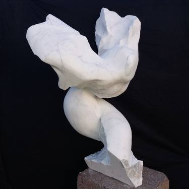 Original Expressionism Abstract Sculpture by marco petrasch