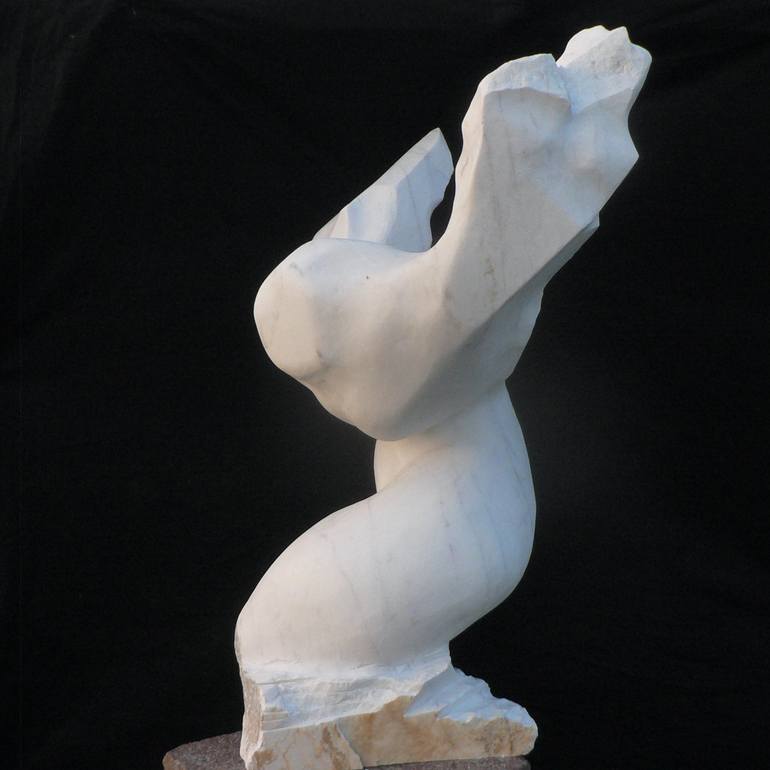 Original Abstract Sculpture by marco petrasch