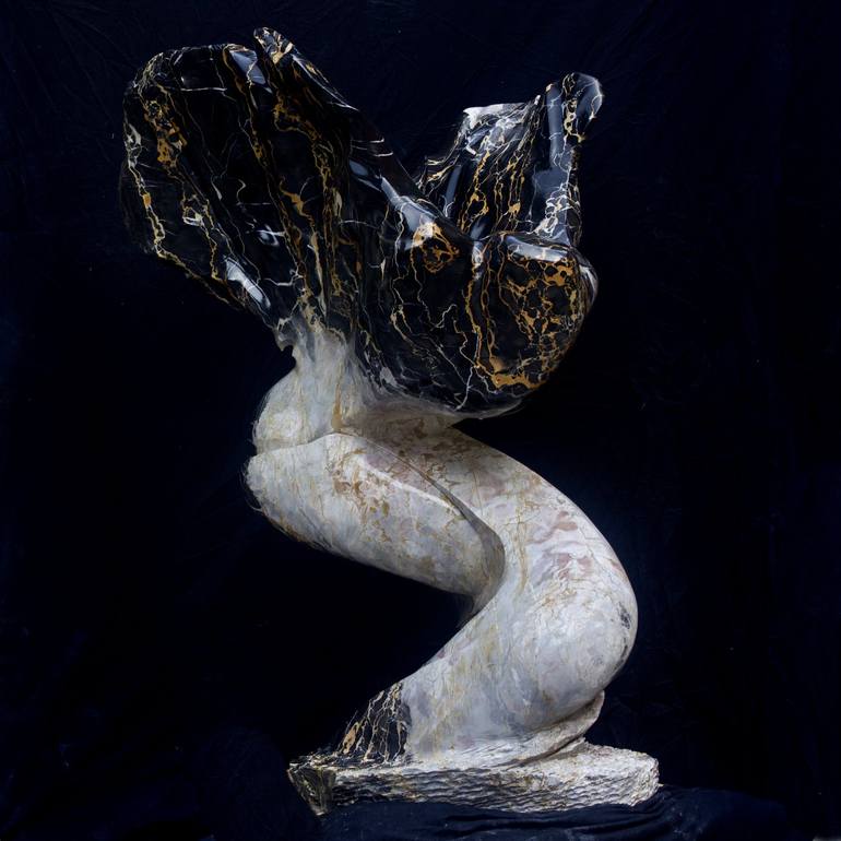 Original Abstract Sculpture by marco petrasch