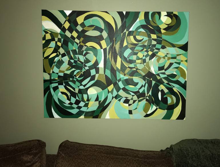 Original Abstract Painting by Denise Brown