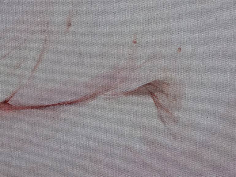 Original Figurative Nude Painting by Gloria Bonafonte