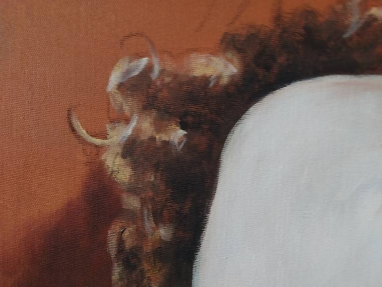 Original Figurative Nude Painting by Gloria Bonafonte