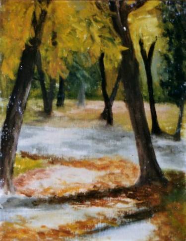 Original Expressionism Landscape Paintings by Gloria Bonafonte