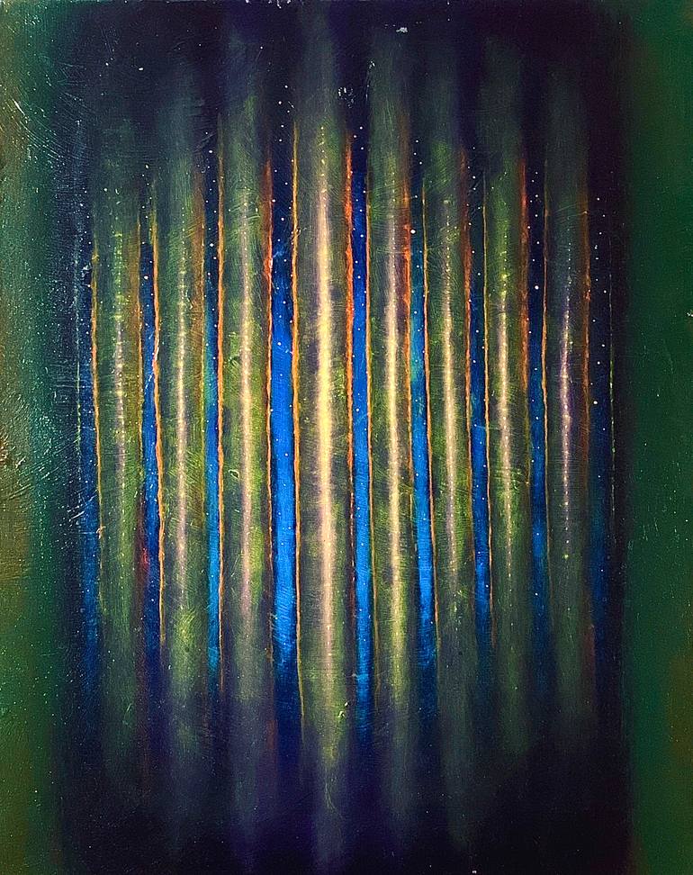 Original  Painting by william stamos