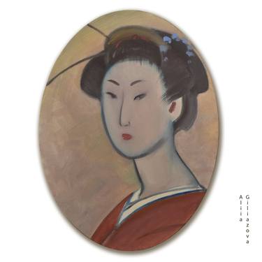 Geisha portrait thumb