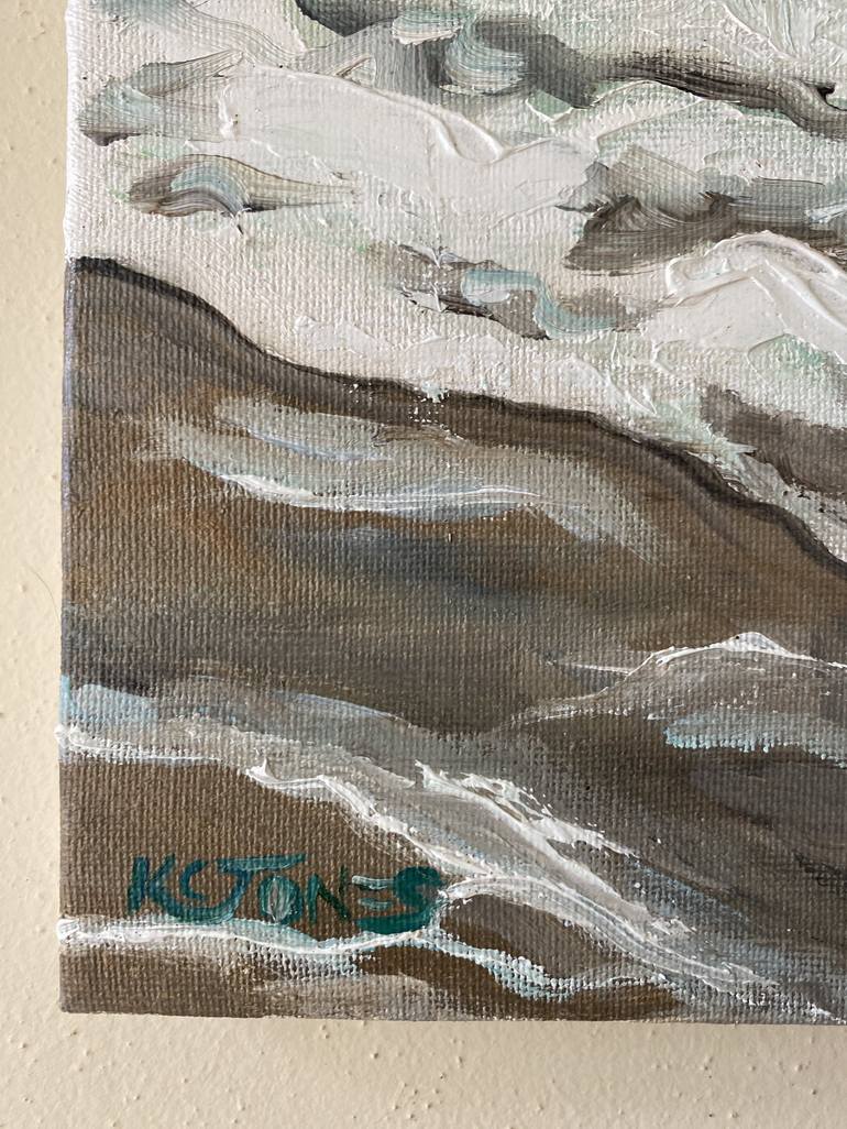 Original Seascape Painting by Kristi Cavett Jones