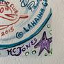 Artist signature, K C Jones