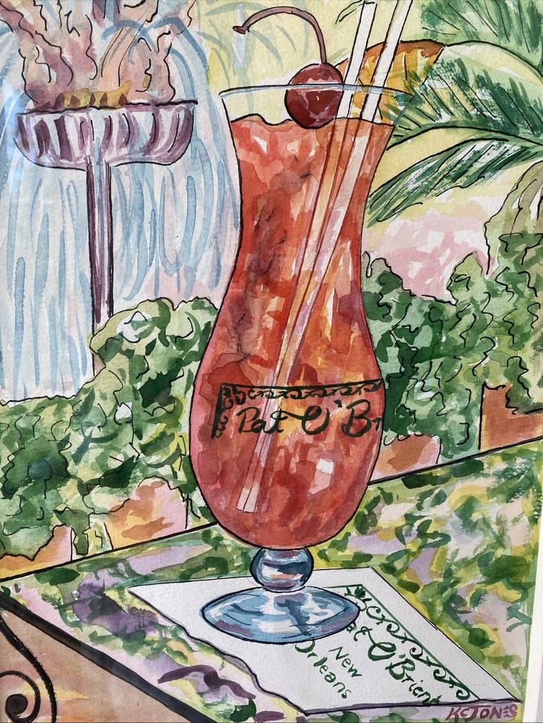 Original Illustration Food & Drink Paintings by Kristi Cavett Jones