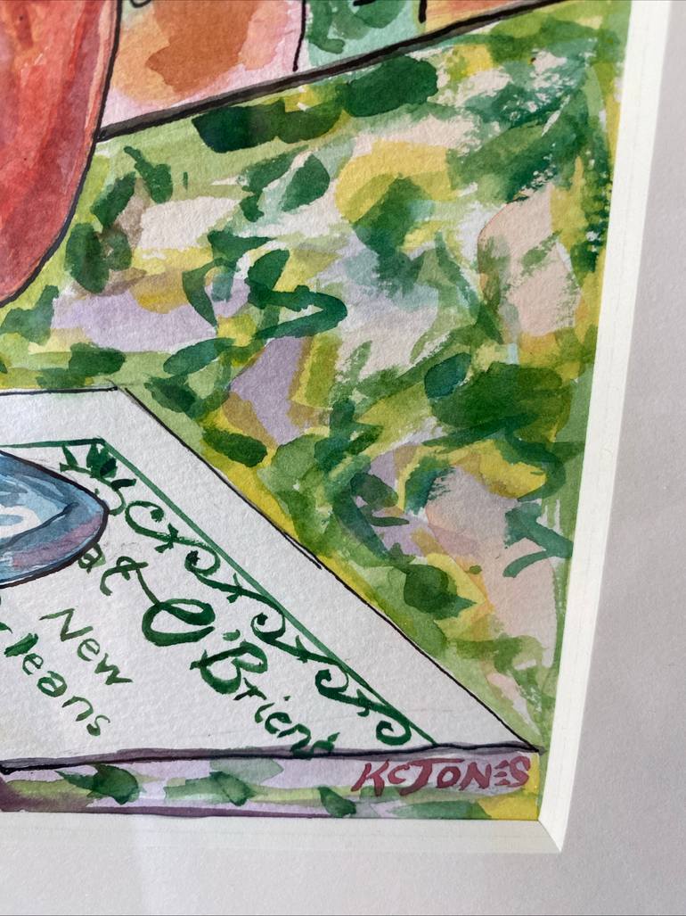 Original Illustration Food & Drink Painting by Kristi Cavett Jones