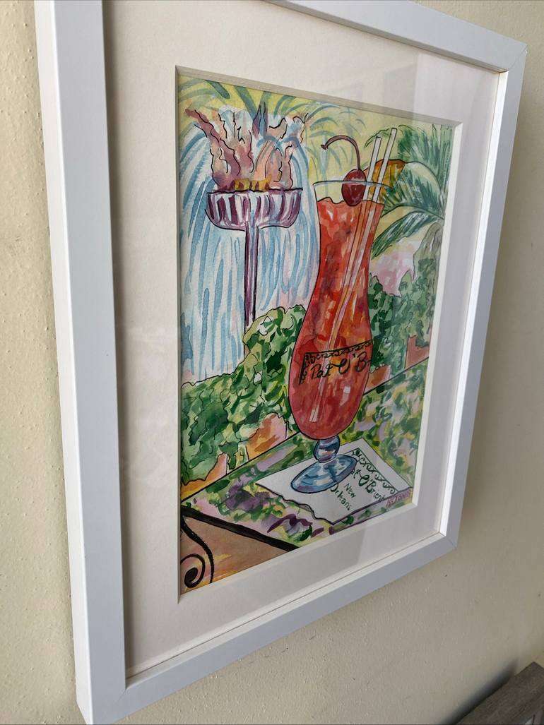 Original Illustration Food & Drink Painting by Kristi Cavett Jones