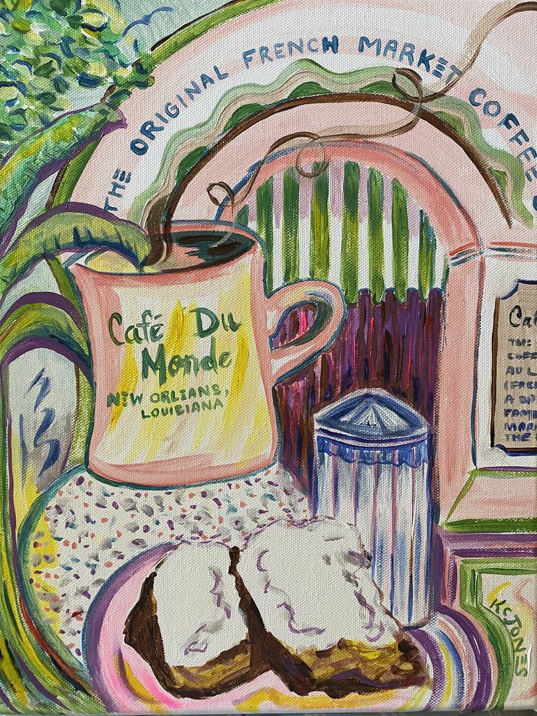 Original Impressionism Food & Drink Paintings by Kristi Cavett Jones