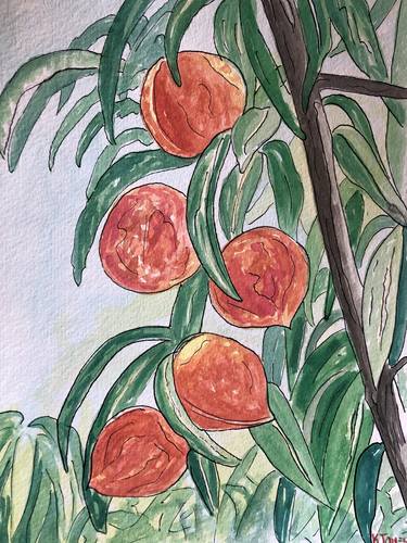 Original Botanic Paintings by Kristi Cavett Jones