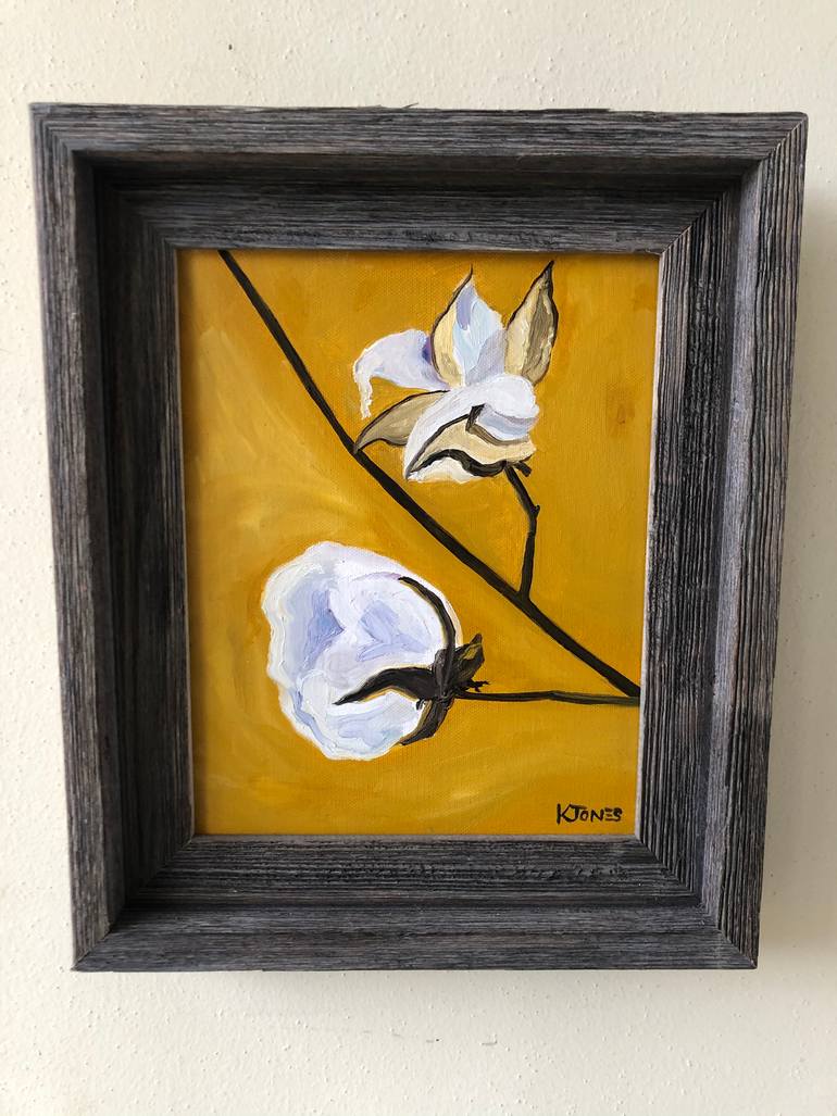 Original Realism Botanic Painting by Kristi Cavett Jones