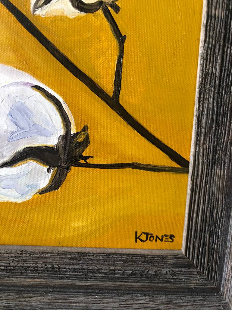 Original Realism Botanic Painting by Kristi Cavett Jones