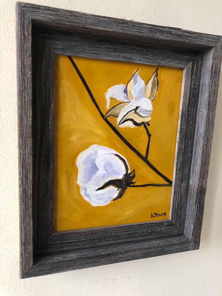 Original Realism Botanic Painting by Kristi Cavett Jones