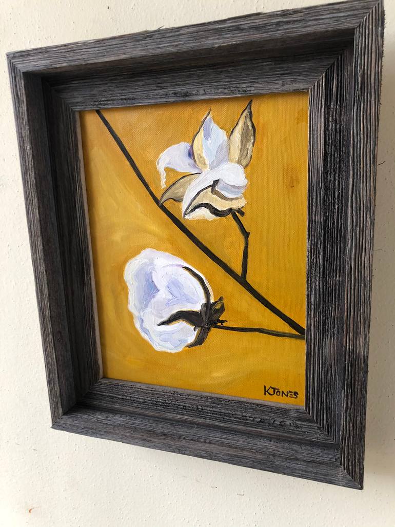 Original Realism Botanic Painting by Kristi Cavett Jones