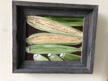 Original Realism Food Paintings by Kristi Cavett Jones