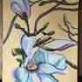 A brand new drawing to start the 2020 year!
This one is completed in oil pastels which are rubbed with a stiff brush and a brush end. I love the effect of the natural paper for the background.
This original art is signed, comes with a certificate of authenticity signed by me, and an artist statement and biography.