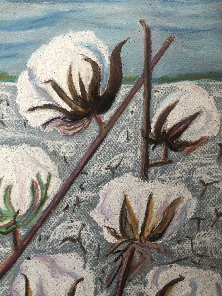 Original Impressionism Botanic Drawing by Kristi Cavett Jones