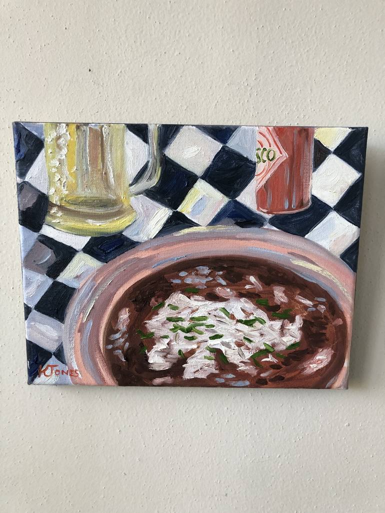 Original Food & Drink Painting by Kristi Cavett Jones