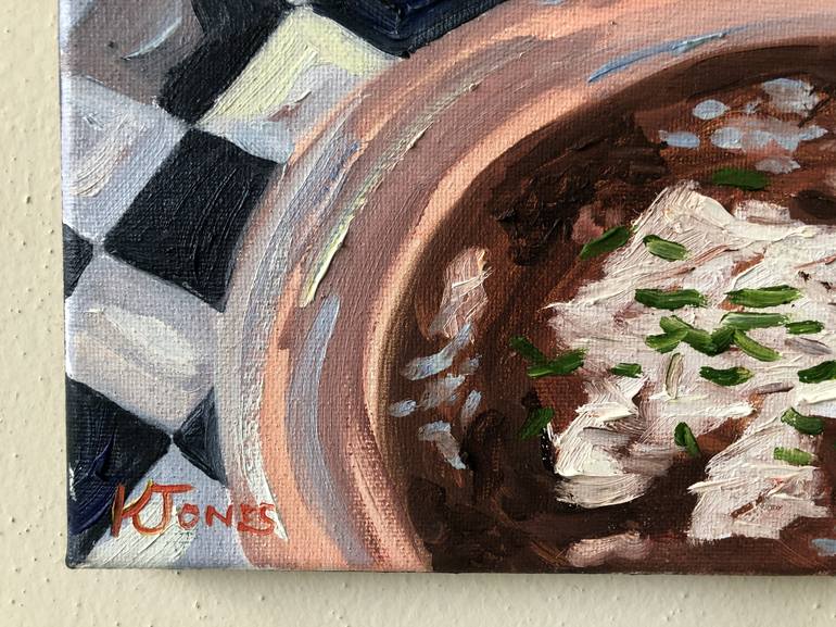 Original Food & Drink Painting by Kristi Cavett Jones