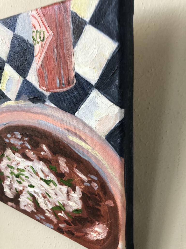 Original Food & Drink Painting by Kristi Cavett Jones