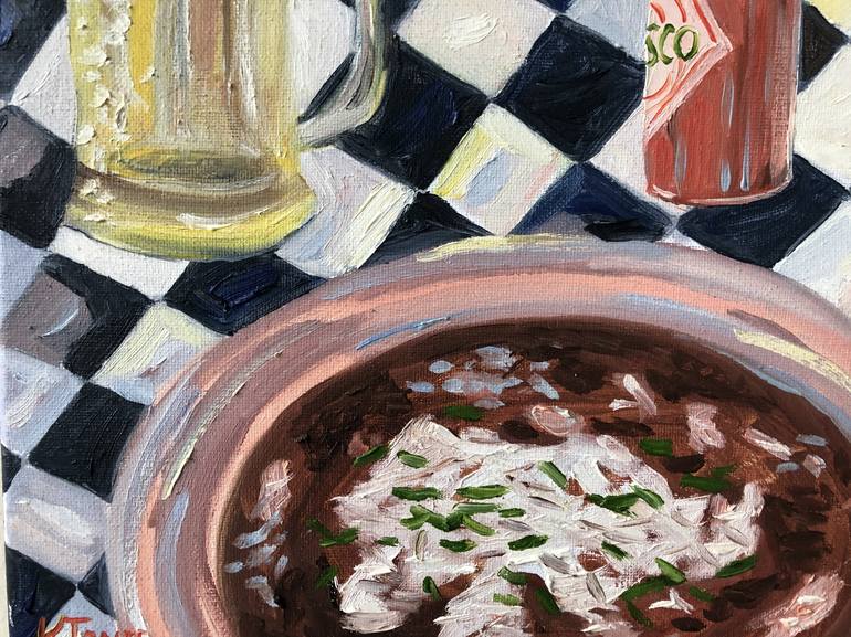 Original Food & Drink Painting by Kristi Cavett Jones